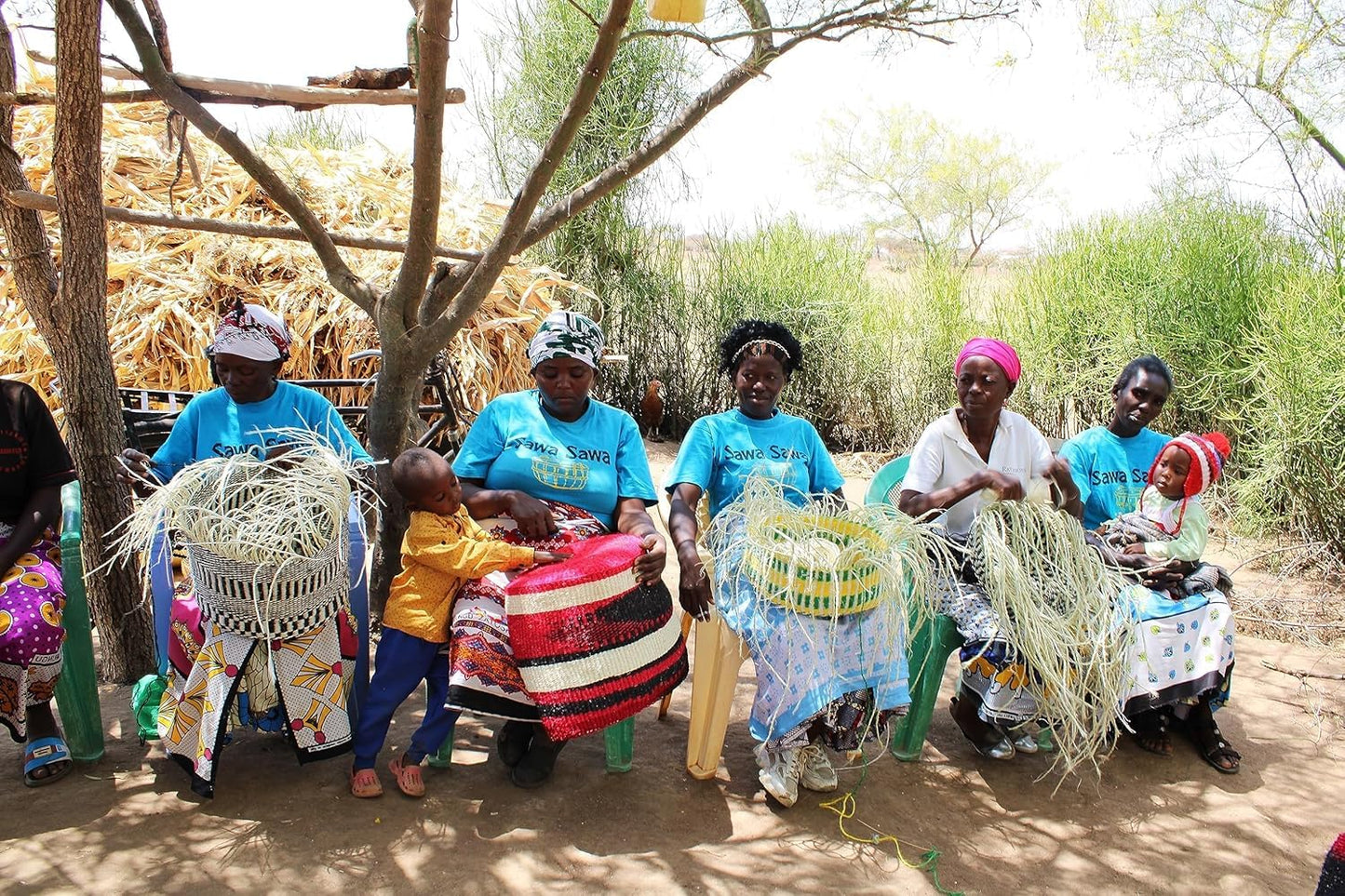 Life Medium Handmade Sisal Basket Tote