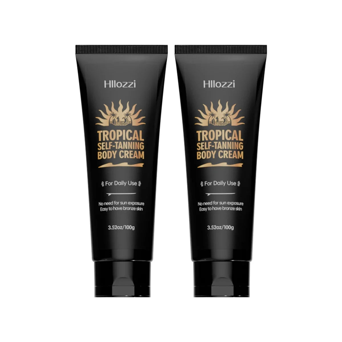 self-tanning lotion can be used on all parts of the face and body to hydrate and moisturize. faster and deeper tanning effects