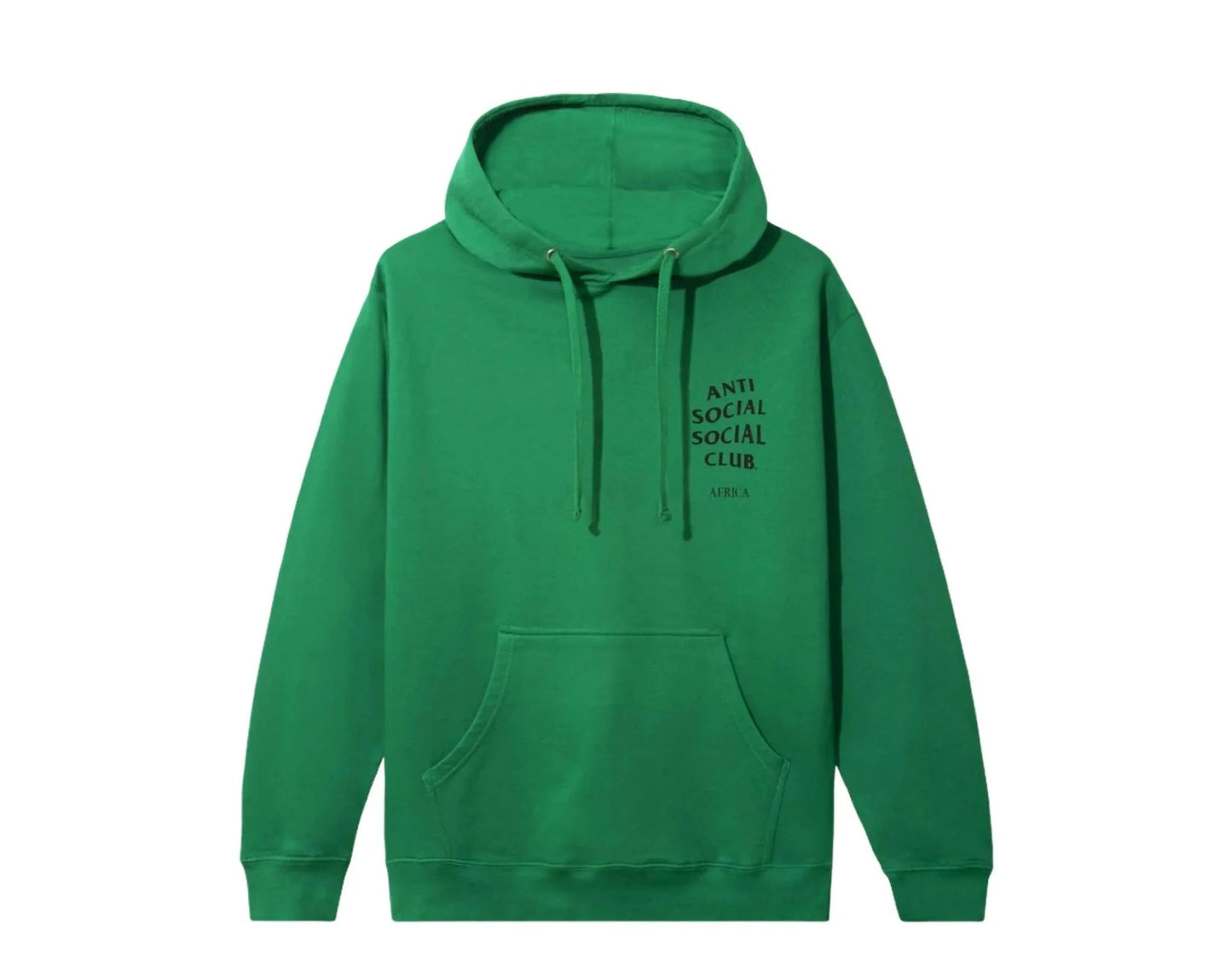 Anti Social Social Club Africa Men Hoodie Green by NYCMode