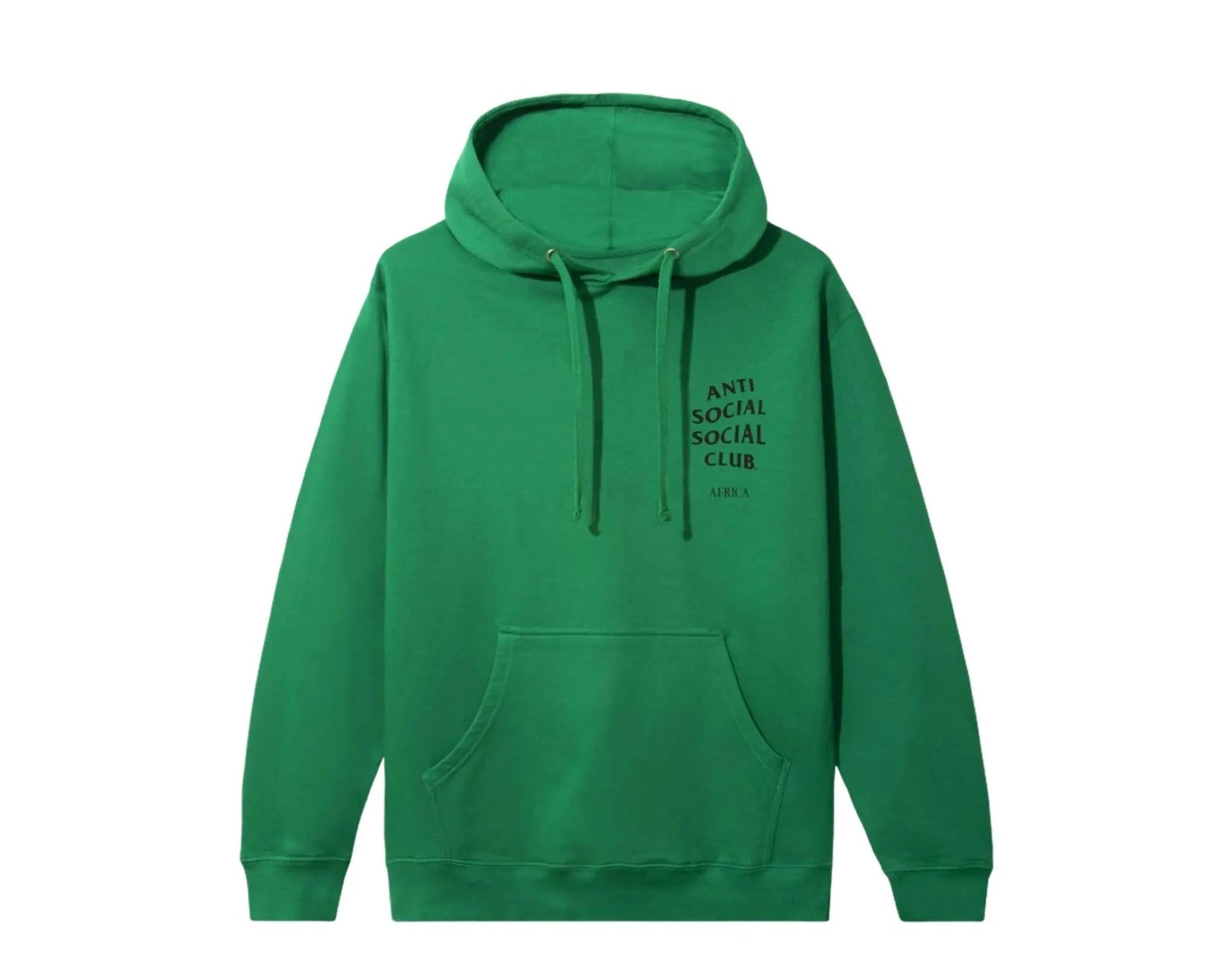 Anti Social Social Club Africa Men Hoodie Green by NYCMode