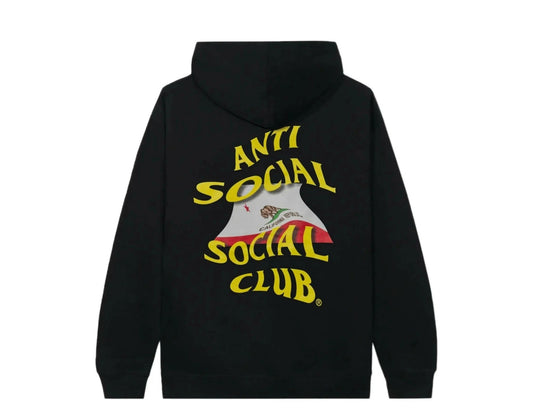 Anti Social Social Club California Men Hoodie Black by NYCMode