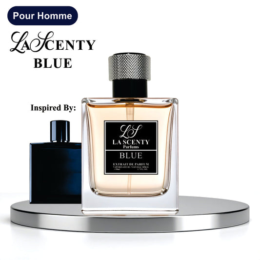 Blue - inspired by Bleu De Chanel