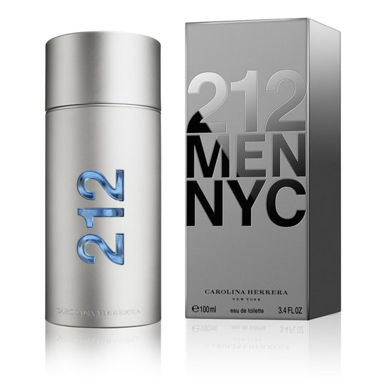 Carolina Herrera212 3.4 EAU DE TOILETTE SPRAY FOR MEN