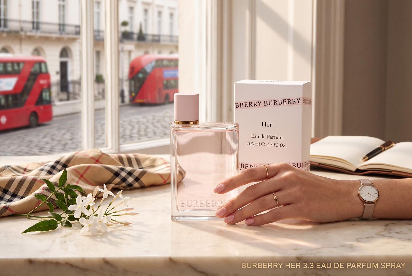 BURBERRY HER 3.3 EAU DE PARFUM SPRAY