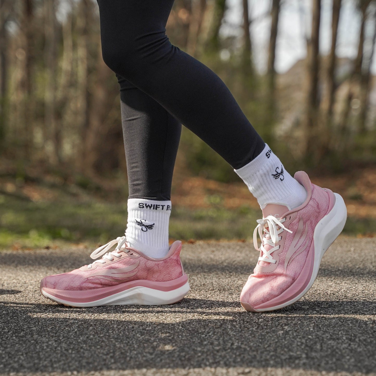 White Women’s Socks (Pack of 2)