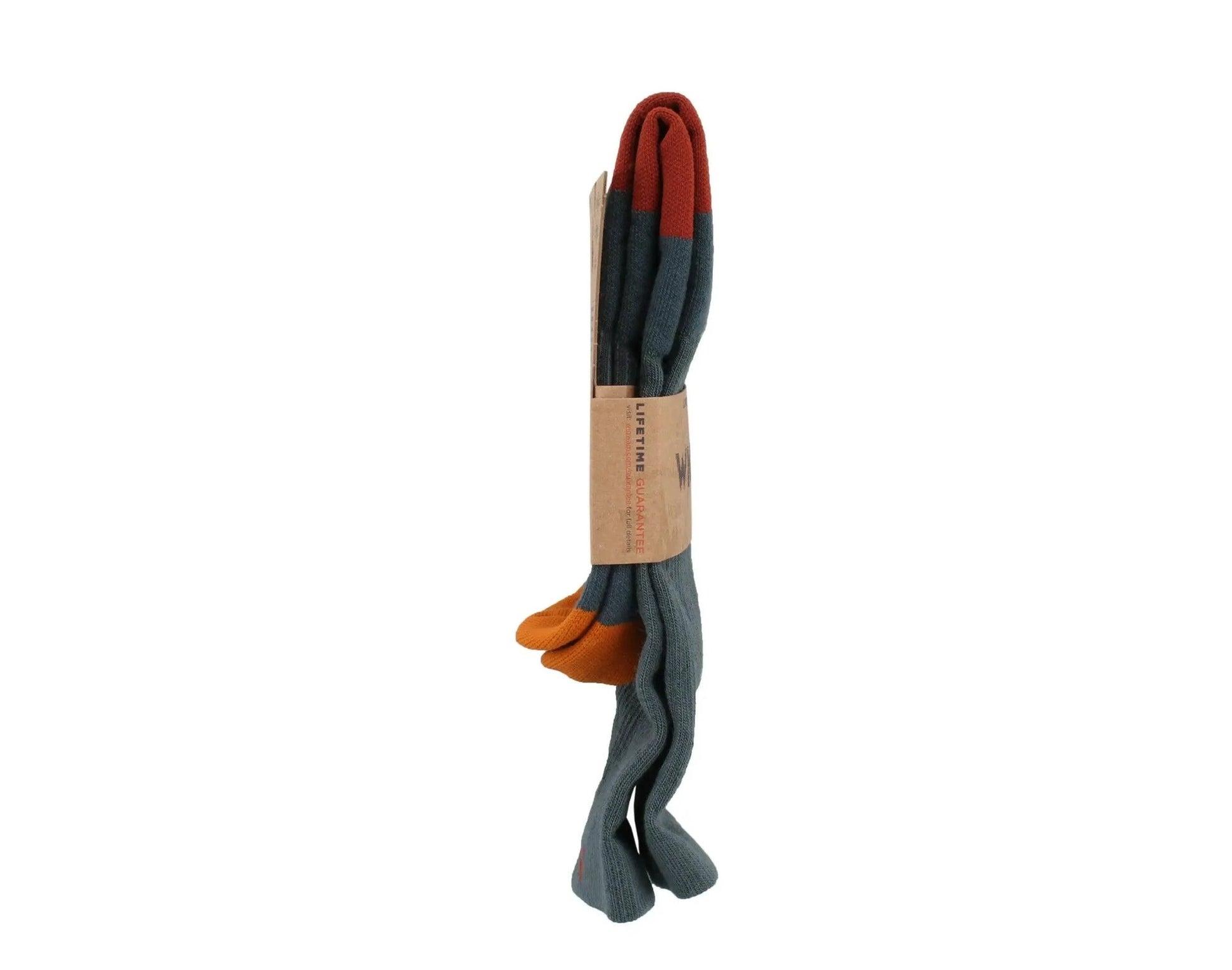WigWam Elemental Crew Socks Black Sand by NYCMode