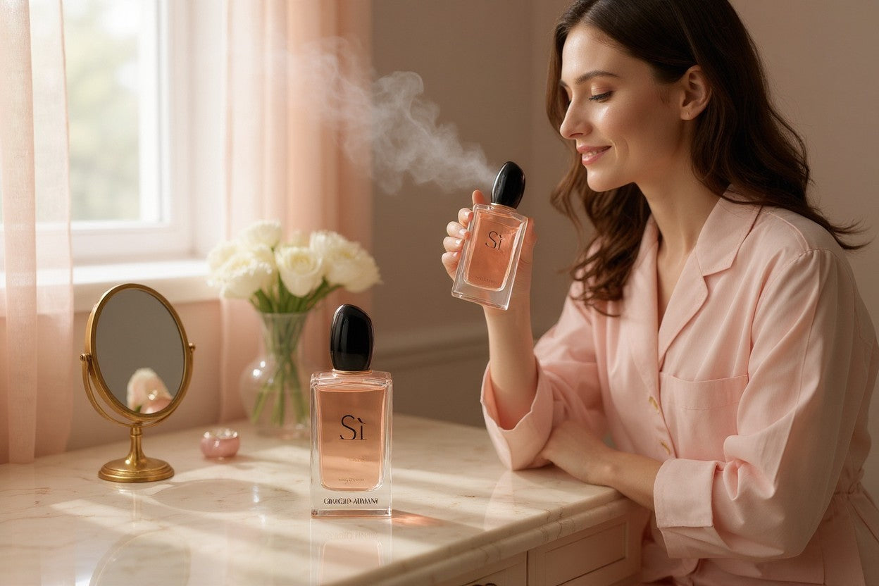 ARMANI SI 3.4 EAU DE PARFUM SPRAY