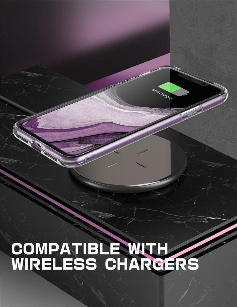 For iPhone 11 Case 6.1 inch Stylish Protective Bumper Case Elegant Cover For iPhone 11 6.1 inch Protective Clear Case For iPhone Ultra Slim Shockproof Clear Transparent Soft Case