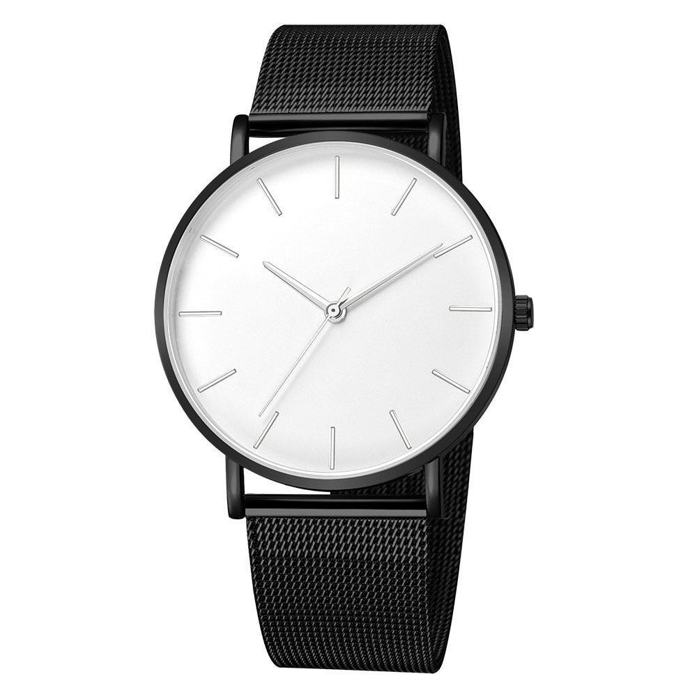 STEVVEX Women Watch Rose Gold  Style Women's Mesh Belt ultra-thin Fashion para Luxury Wrist Watches For Women and Girls