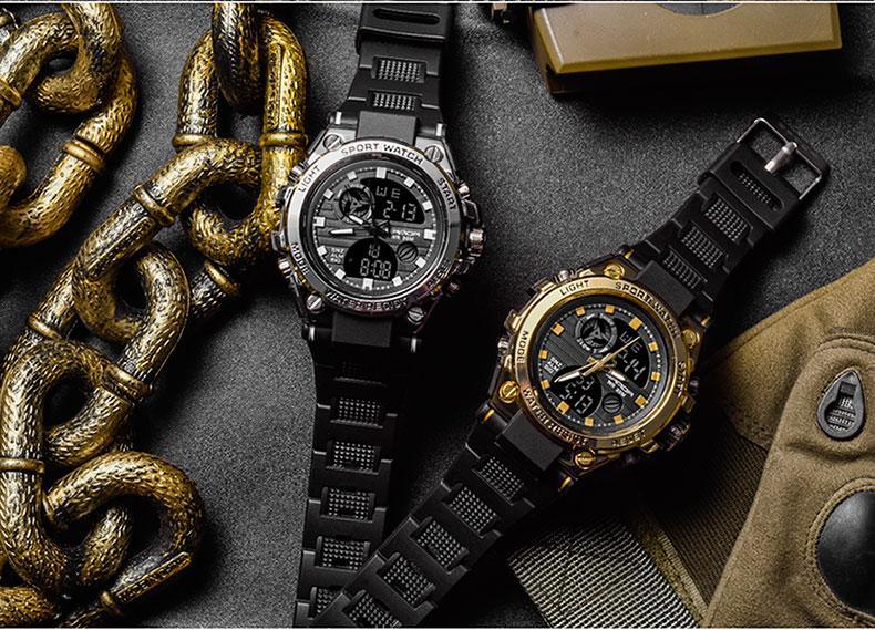 Military Solider Brand G Style Men Digital Sports Fashion Waterproof 30M Electronic Wristwatch For Men and Woman