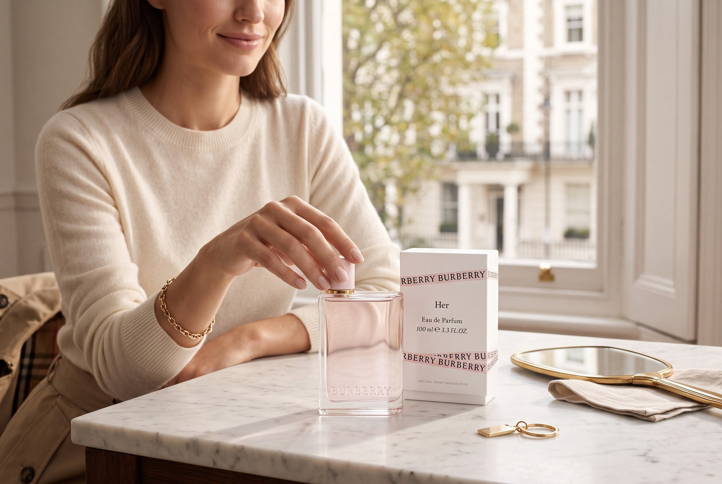 BURBERRY HER 3.3 EAU DE PARFUM SPRAY