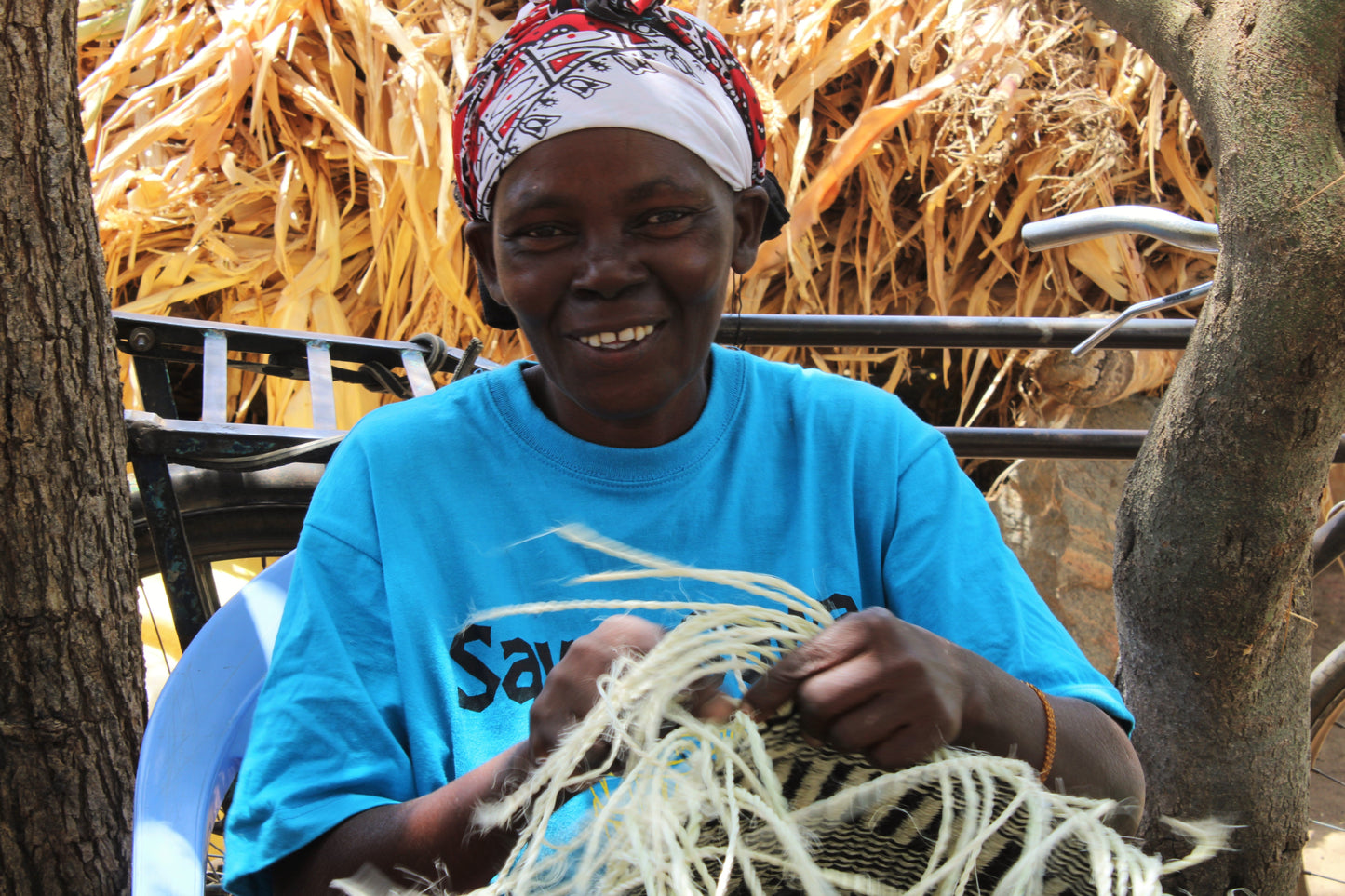Life Medium Handmade Sisal Basket Tote