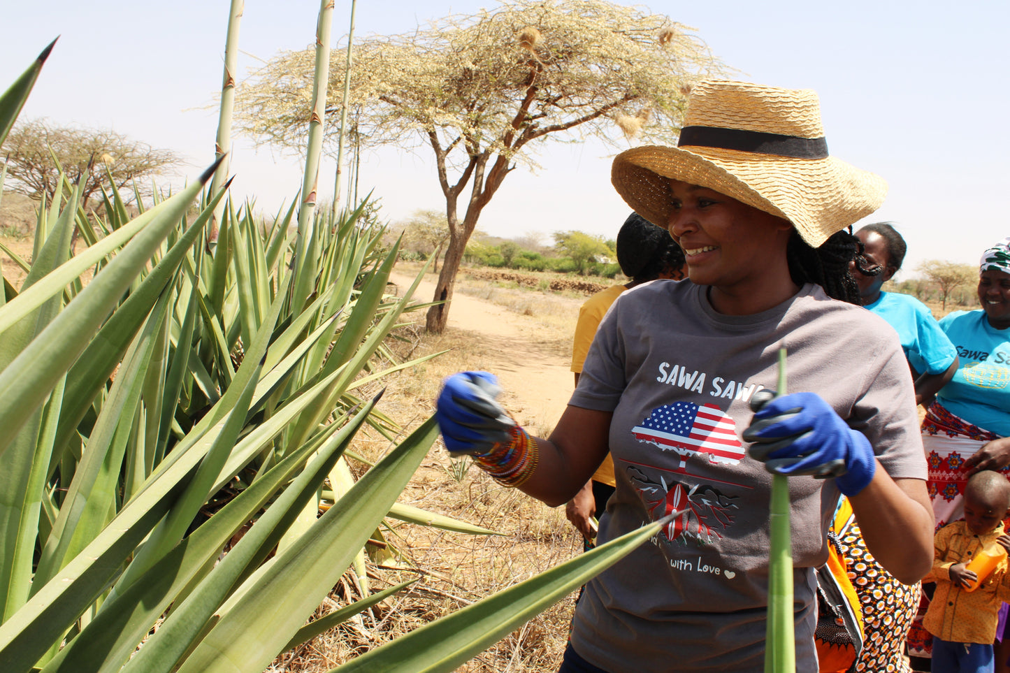 Life Medium Handmade Sisal Basket Tote