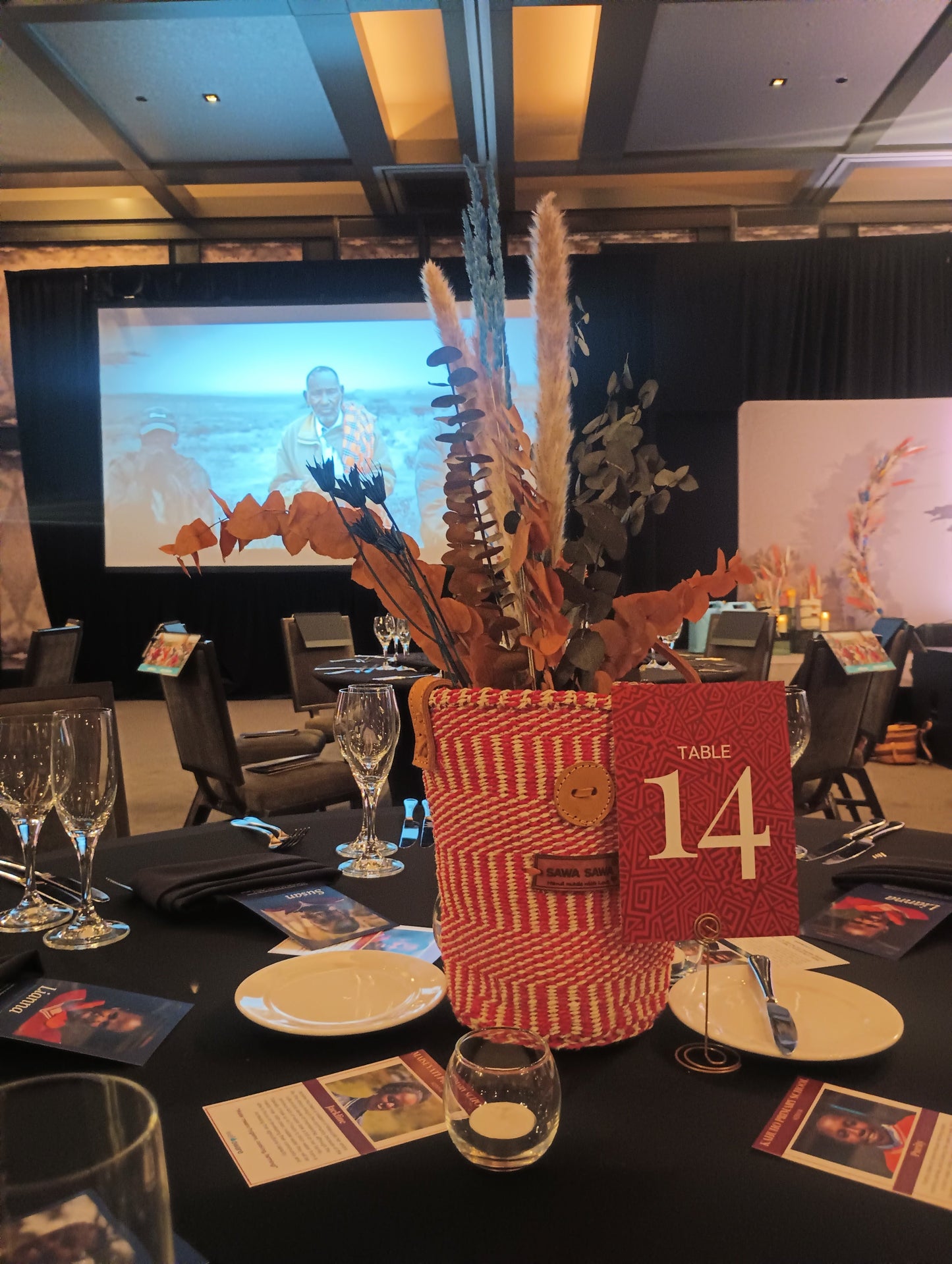 Harmony Spirit Handmade Sisal Wine Gifting Basket