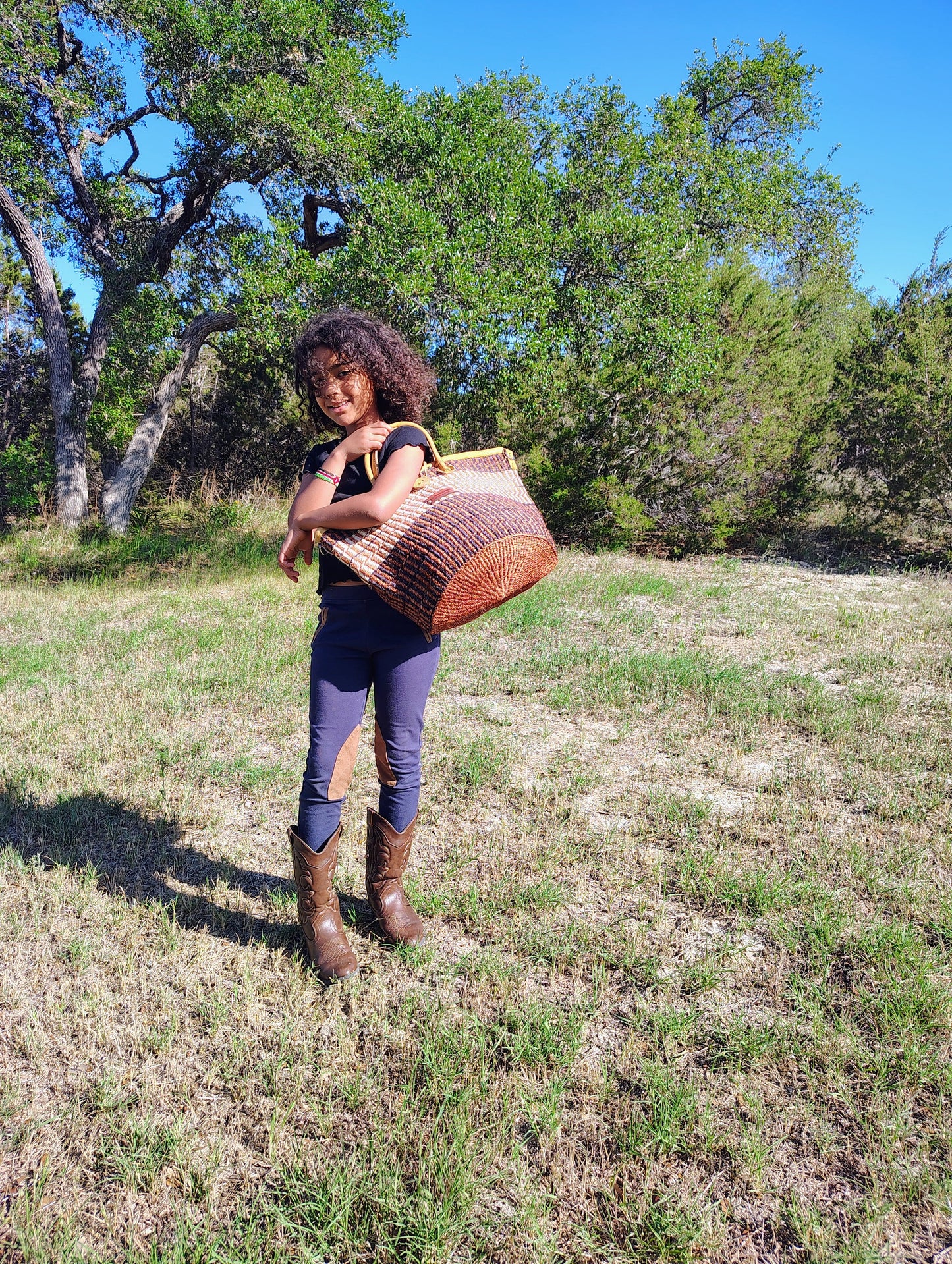 Life Medium Handmade Sisal Basket Tote