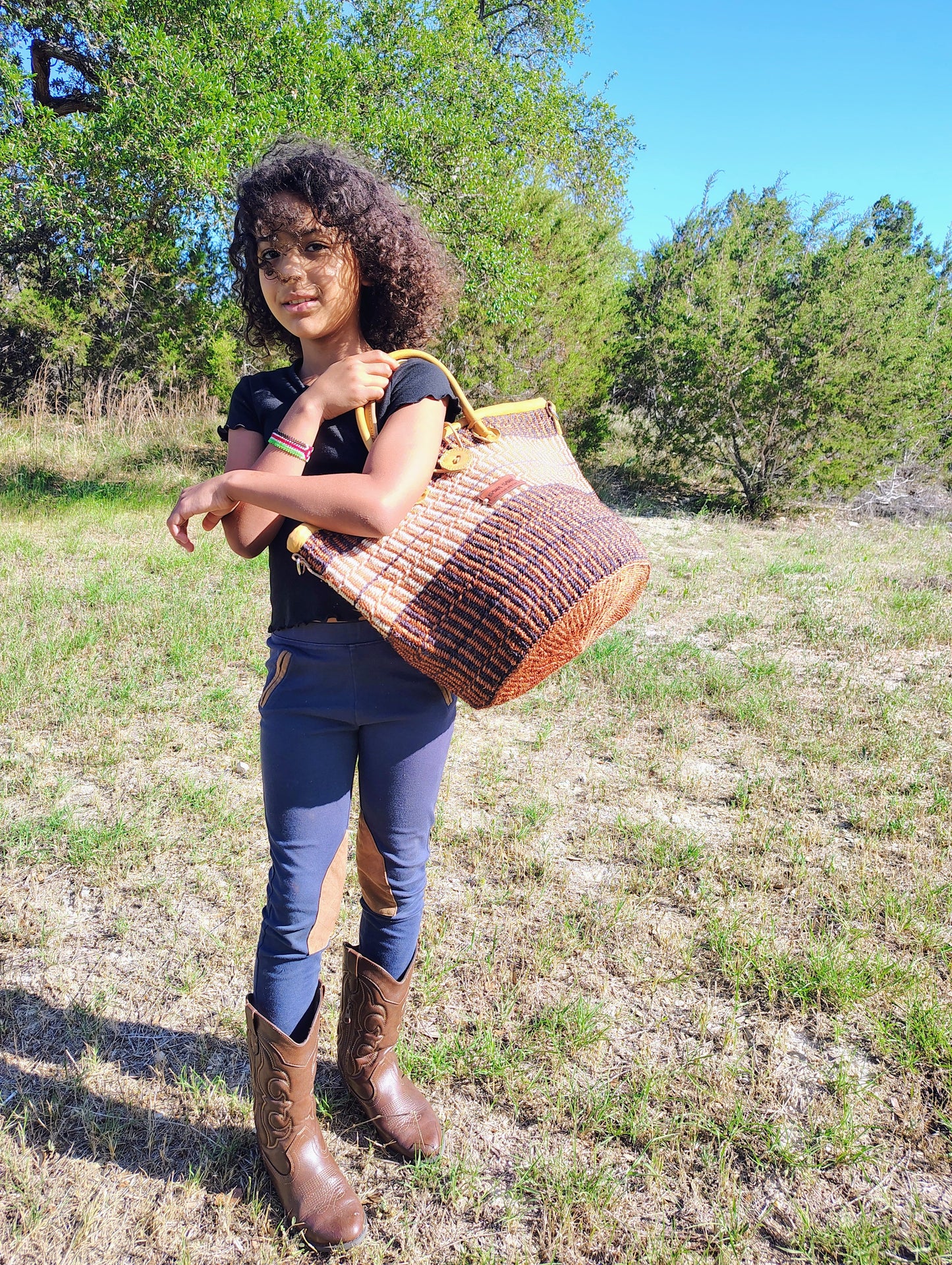 Life Medium Handmade Sisal Basket Tote