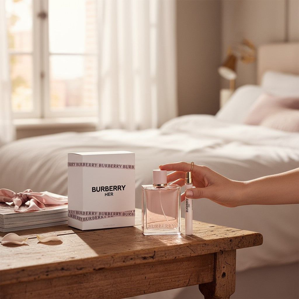 BURBERRY HER 3.3 EAU DE PARFUM SPRAY