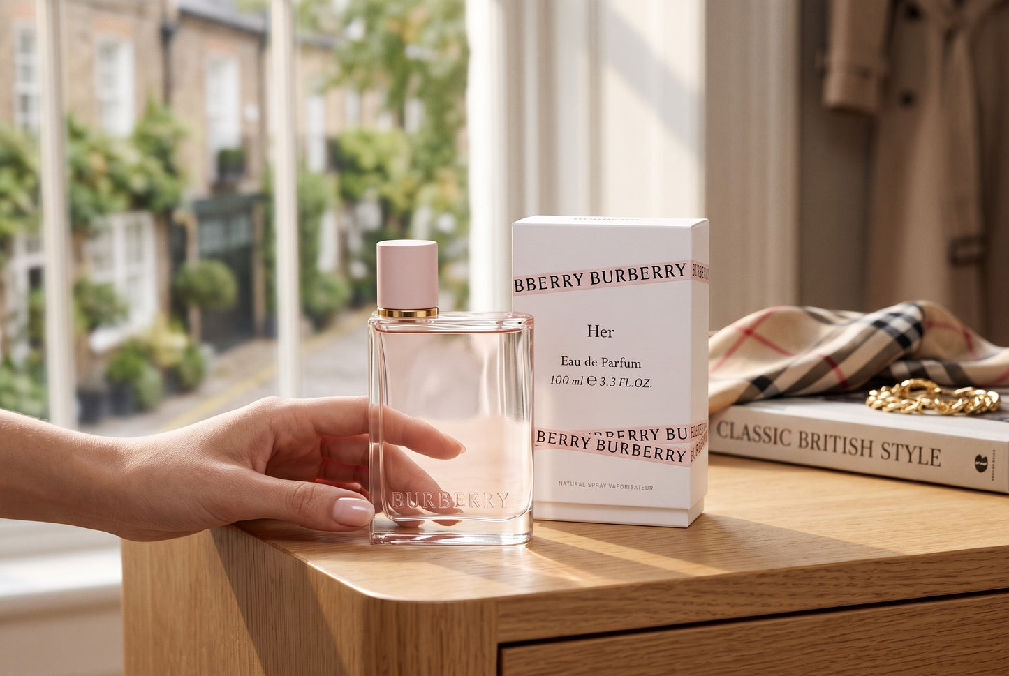 BURBERRY HER 3.3 EAU DE PARFUM SPRAY