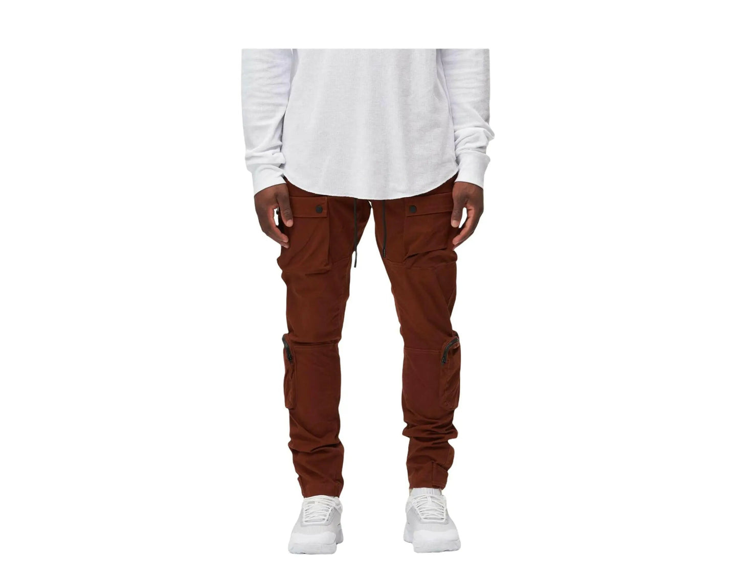 Kuwalla Tee Utility Men Cargo Pants Rust