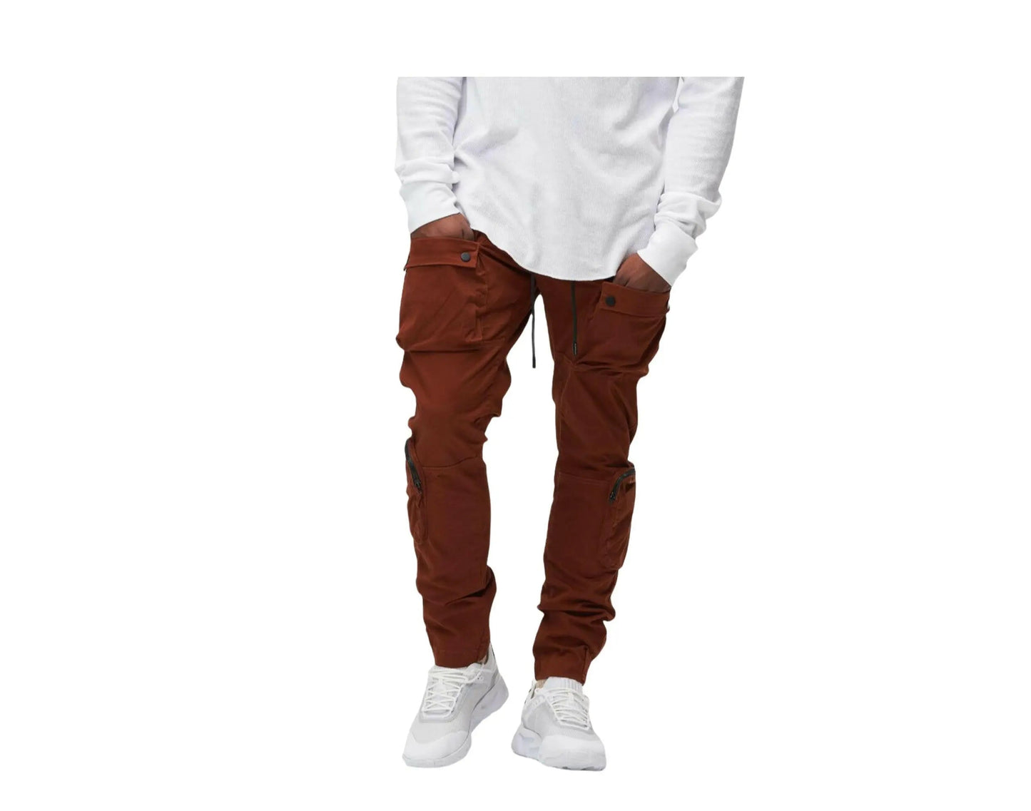 Kuwalla Tee Utility Men Cargo Pants Rust