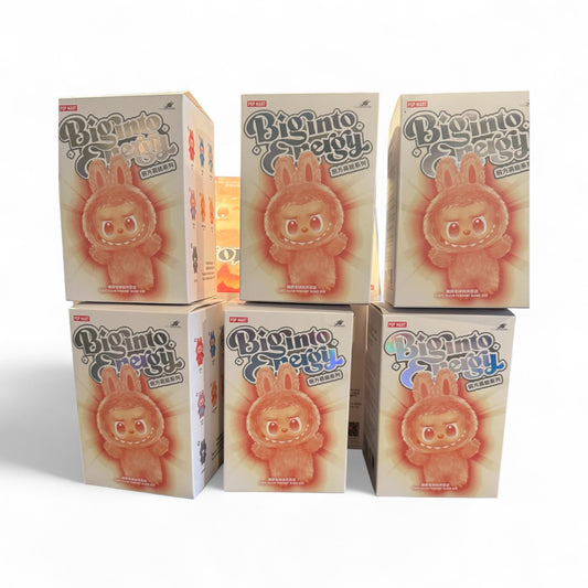 The Monsters Big into Energy Series-Vinyl Plush Pendant Blind Box, 6PCs Blind Box Figures, Random Design Action Figures Collectible Toys Home Decorations, Whole Set 6