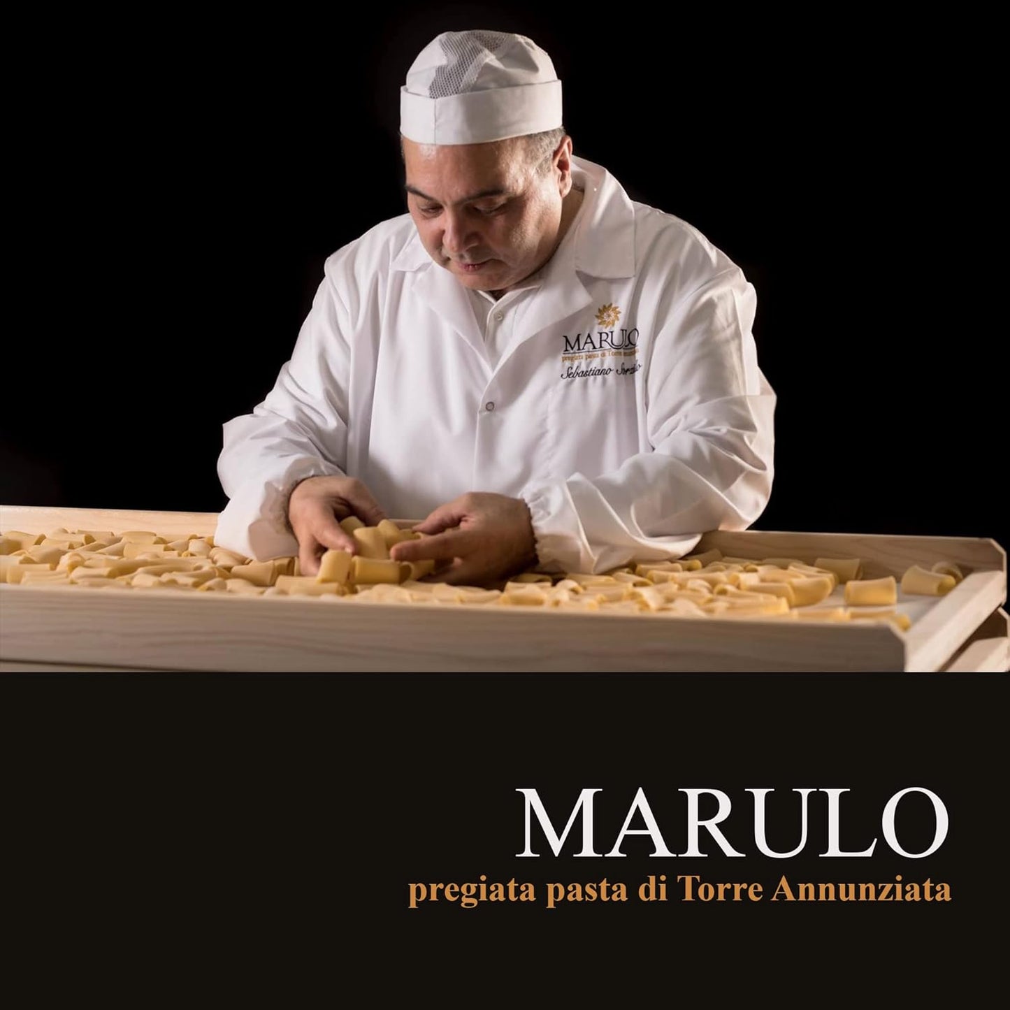Marulo, Rigatoni Pasta, Artisan Bronze Die-Cut Pasta, 12 Pack x 1.1 lb