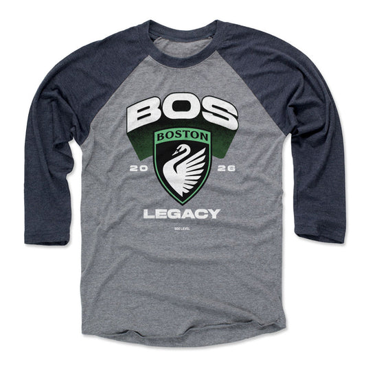 Boston Legacy FC Emblem WHT