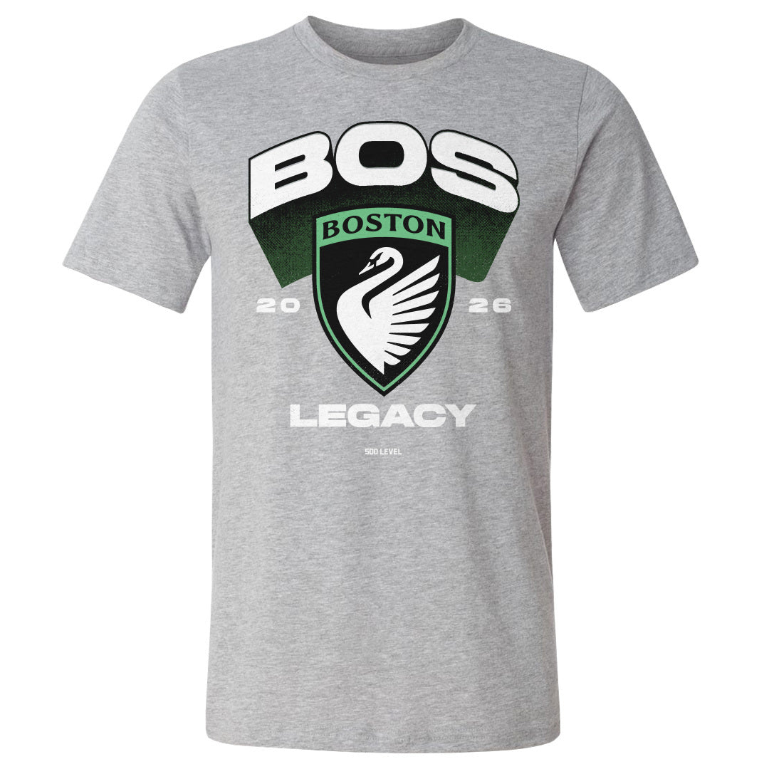 Boston Legacy FC Emblem WHT