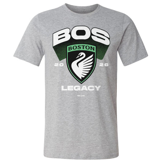 Boston Legacy FC Emblem WHT