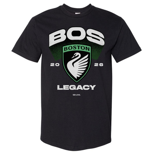 Boston Legacy FC Emblem WHT