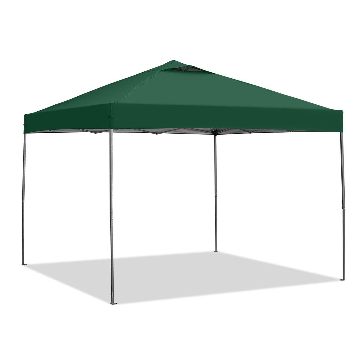 Ainfox 10ft X10ft Ventilated Top Patio Canopy For Outdoor