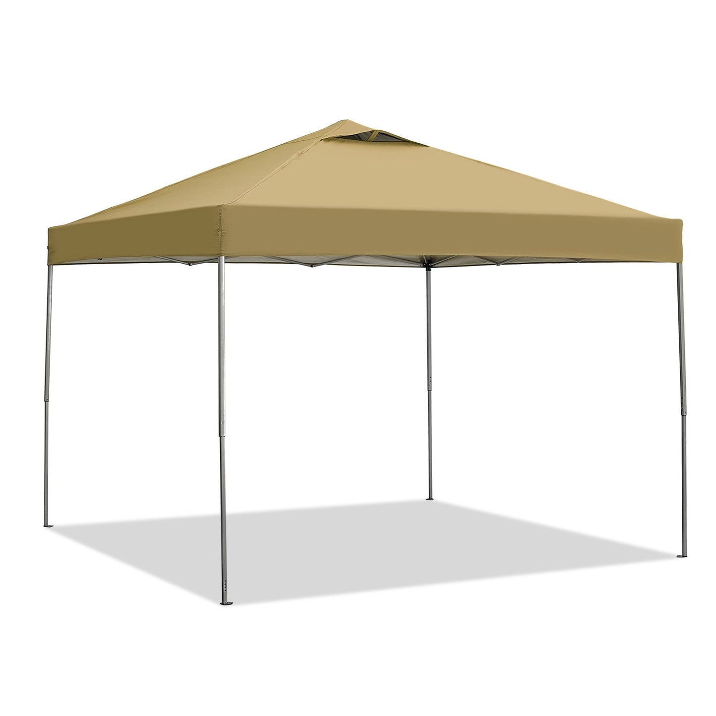 Ainfox 10ft X10ft Ventilated Top Patio Canopy For Outdoor