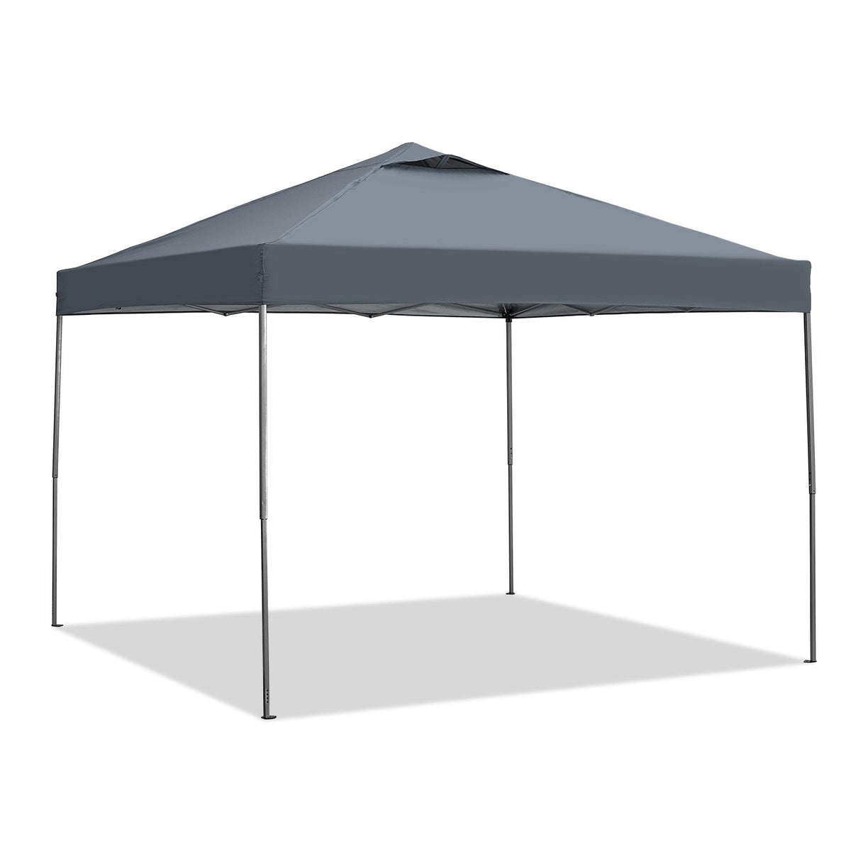 Ainfox 10ft X10ft Ventilated Top Patio Canopy For Outdoor
