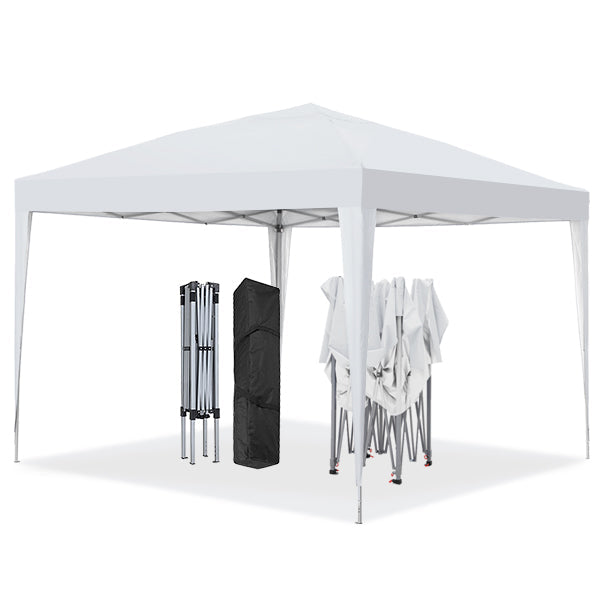 Repace Parts Steel Frame For 10ft X10ft Flat Patio Canopy