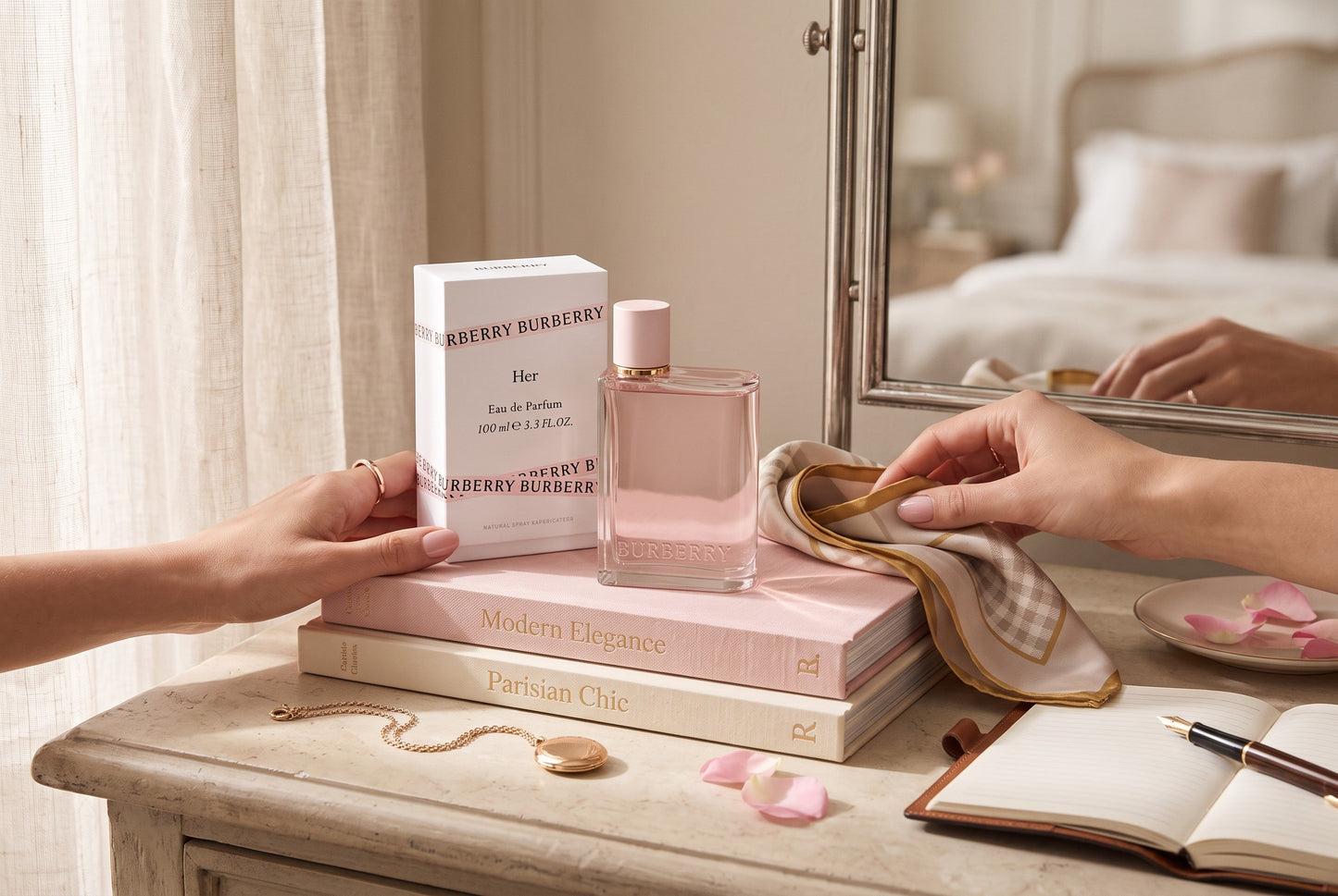 BURBERRY HER 3.3 EAU DE PARFUM SPRAY