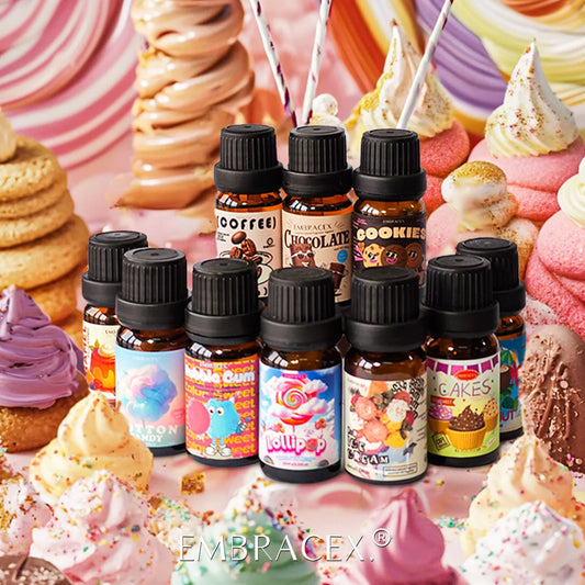 20 type Gourmet Essential Oils Perfumes Fragrance Is Long-Lasting For Skin、Diffusers、Candles Making Gifts For Women