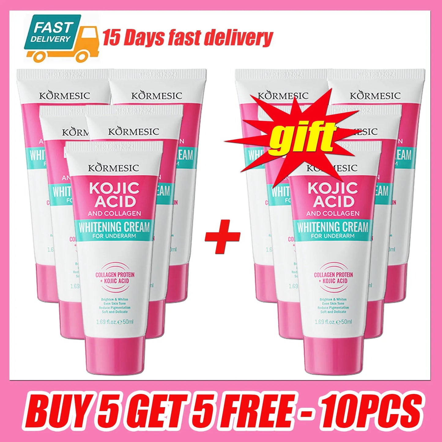 Whitening Cream Private Parts Underarm Bleach Serum Butt Knee Brighten Inner Thigh Intimate Parts Dark Remove Melanin Body Care
