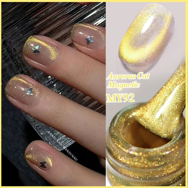 BORN PRETTY 117 Colors Cat Magnetic Gel Nail Polish 10ml Full Coverage Varnish Semi Permanent Super Gorgeous Nails Manicure