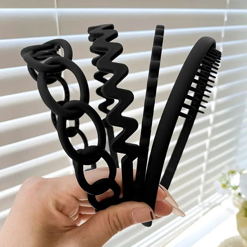 Fashion Headband Women Men Hair Bands Set Girls HairBand Hair Hoop Head band Hair Accessories Headwear Headdress Gift For Hair