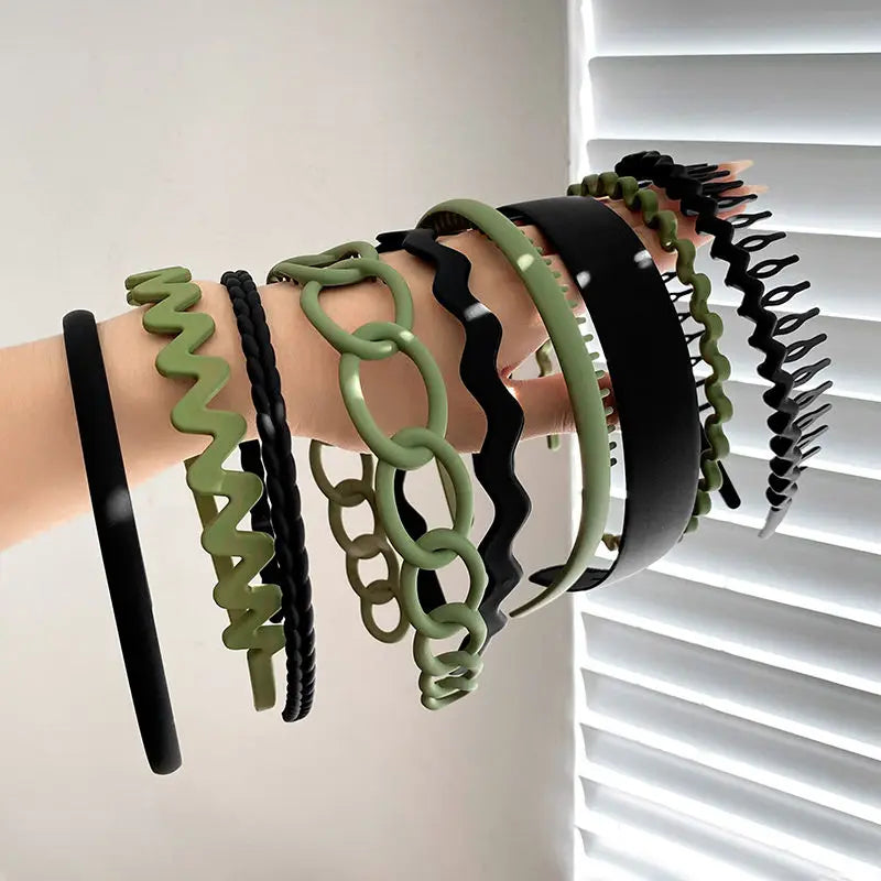 Fashion Headband Women Men Hair Bands Set Girls HairBand Hair Hoop Head band Hair Accessories Headwear Headdress Gift For Hair