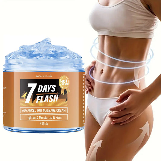 60g Moisturizing Massage Cream-Tightening Lifting with Curcumin and Plant Extracts for Big Belly and Loose Skin Care,Arm&Legs Cream