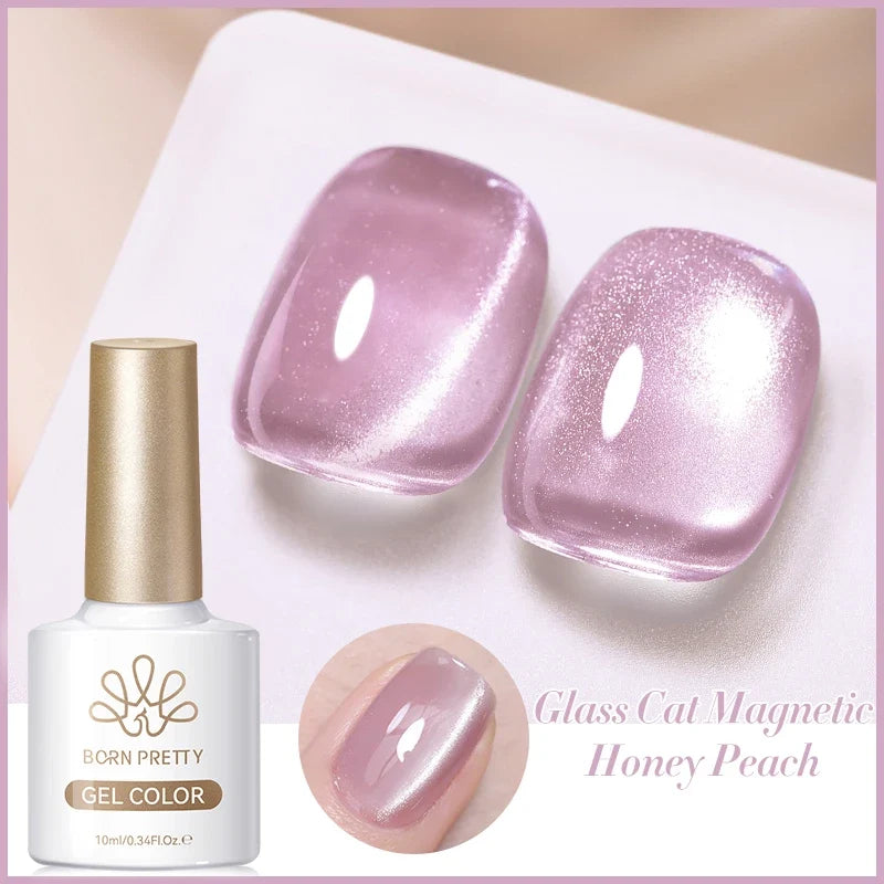 BORN PRETTY 117 Colors Cat Magnetic Gel Nail Polish 10ml Full Coverage Varnish Semi Permanent Super Gorgeous Nails Manicure