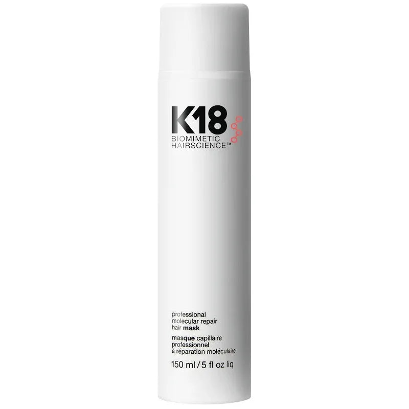 New upgraded K18 Leave-In Molecular Kertain Repair Hair Mask Softens Restores Damaged Hair Deep Keratin Treatment for Hair Scalp