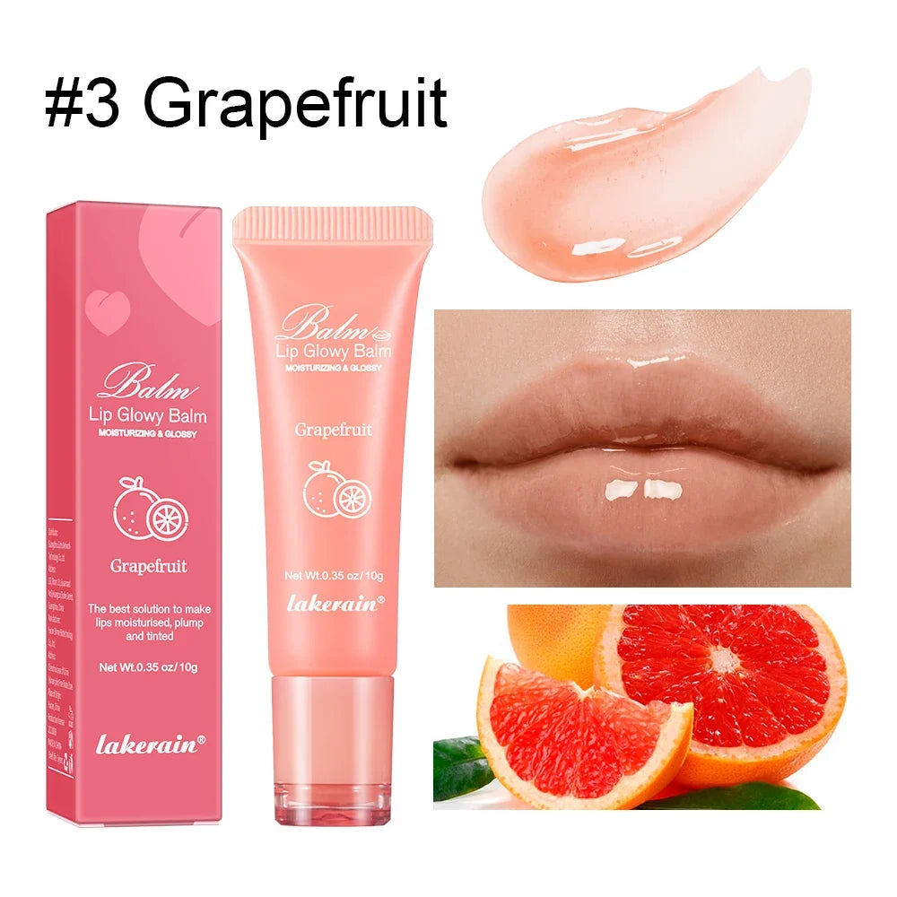 Lip Glowy Balm Sheer Tinted Lip Moisturizer with Shea Butter for Hydrating Shine & Soft Lips nourish Lip oil Lips care LANEIGE