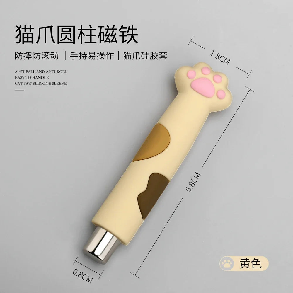 2pcs Love-shaped Nail Art Magnet Set Y-shape Iron Wire Cat Eye Magnetic Stick Strong Heart Pattern Magnetic Gel Polish Nail Tool