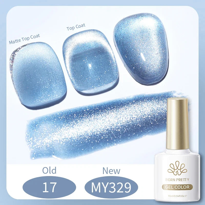 BORN PRETTY 117 Colors Cat Magnetic Gel Nail Polish 10ml Full Coverage Varnish Semi Permanent Super Gorgeous Nails Manicure