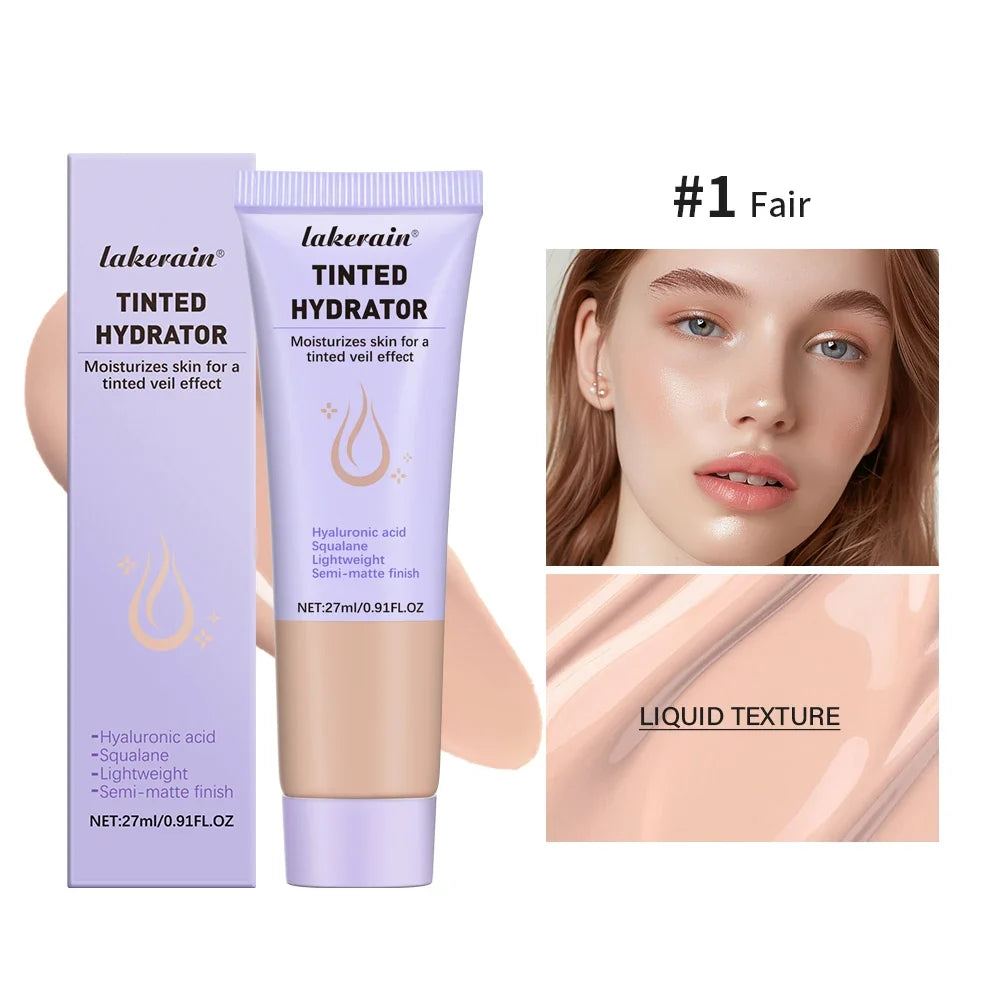 BB Cream Cover Serum Skin Tint Tinted Moisturizer Skin Care Foundation Makeup Concealer Even Skin Tone