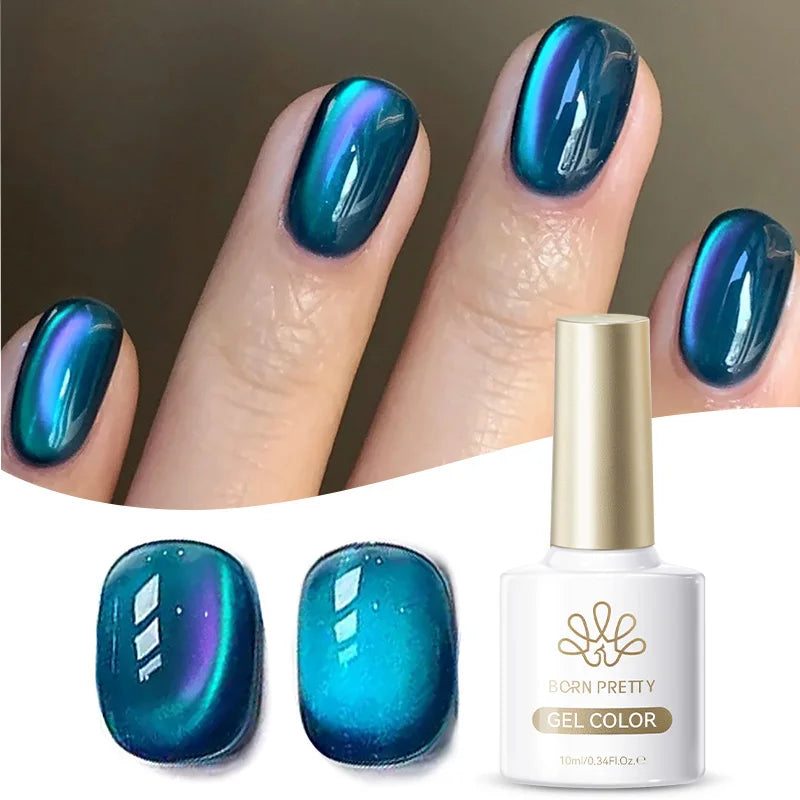 BORN PRETTY 117 Colors Cat Magnetic Gel Nail Polish 10ml Full Coverage Varnish Semi Permanent Super Gorgeous Nails Manicure