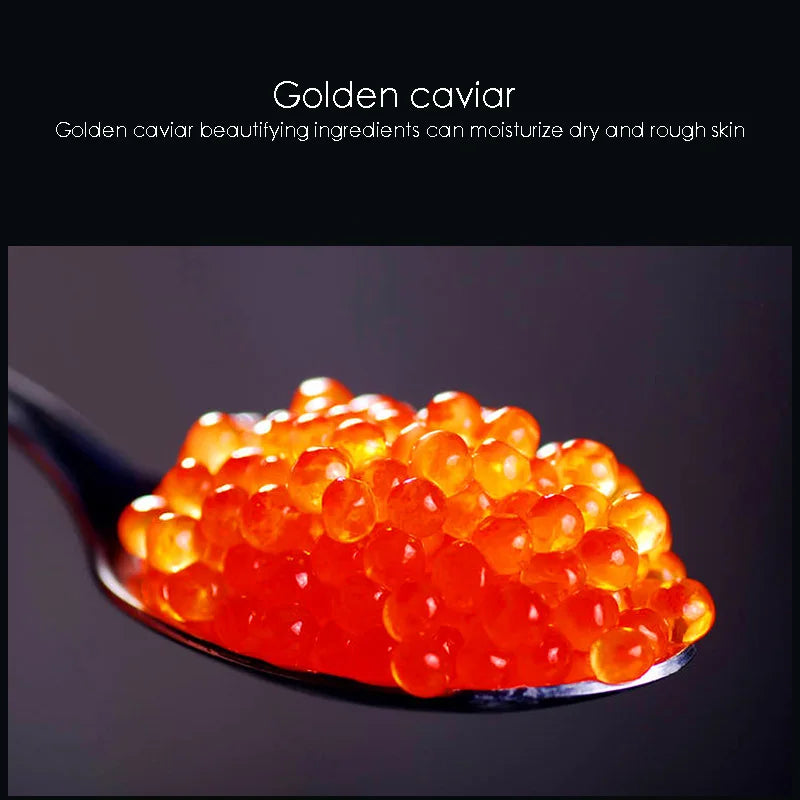Golden Caviar Moisturizing Facial Masks Refreshing Oil Control Anti-aging Anti Wrinkles Face Mask Sheets Masks Facial Skin Care