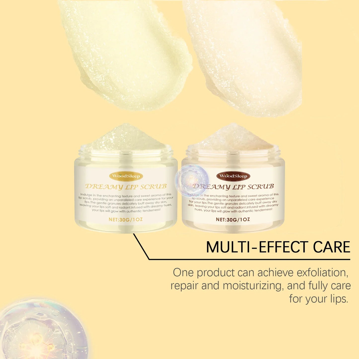 3 in1 Lip Scrub Mask Exfoliating Repairing Lighten Dry Cracked Lines Brighten Moisturizing Nourishing Beauty Plump Lip Treatment